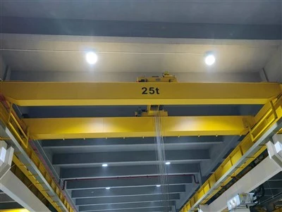 25T Duty Heavy Double Beam EOT Crane