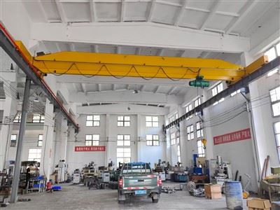 LD tradisional overhead tunggal girder eot crane