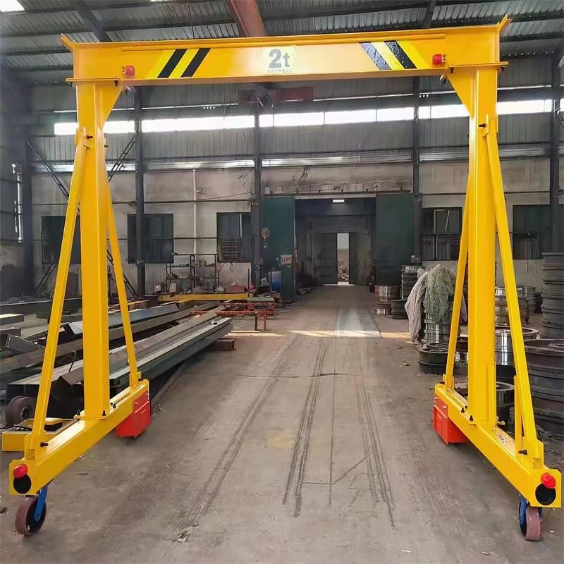 Kren Gantry Tunggal Mudah Alih