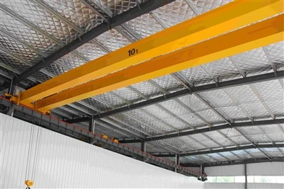 CRRANE Jambatan Beam Double 10 Ton