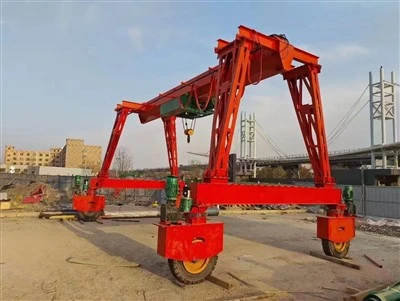 Crany Gantry Gantry Gantry Rubber